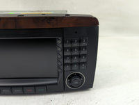 2006-2007 Mercedes-Benz R350 Radio AM FM Cd Player Receiver Replacement P/N:A 251 820 08 79 A 251 820 17 79 Fits Fits 2006 2