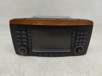 2006-2007 Mercedes-Benz R350 Radio AM FM Cd Player Receiver Replacement P/N:A2518200879 Fits Fits 2006 2007 OEM Used Auto Pa