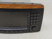 2006-2007 Mercedes-Benz R350 Radio AM FM Cd Player Receiver Replacement P/N:A2518200879 Fits Fits 2006 2007 OEM Used Auto Pa