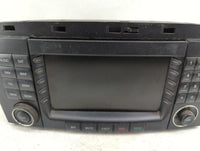 2006-2007 Mercedes-Benz R350 Radio AM FM Cd Player Receiver Replacement P/N:A2518201779 BB0640 Fits Fits 2006 2007 OEM Used 