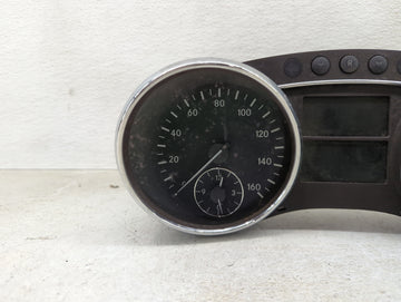 2006-2007 Mercedes-Benz R350 Instrument Cluster Speedometer Gauges P/N:A2515401748 A2515406511 Miles:154K Fits Fits 2006 2007 OEM Used Auto Parts
