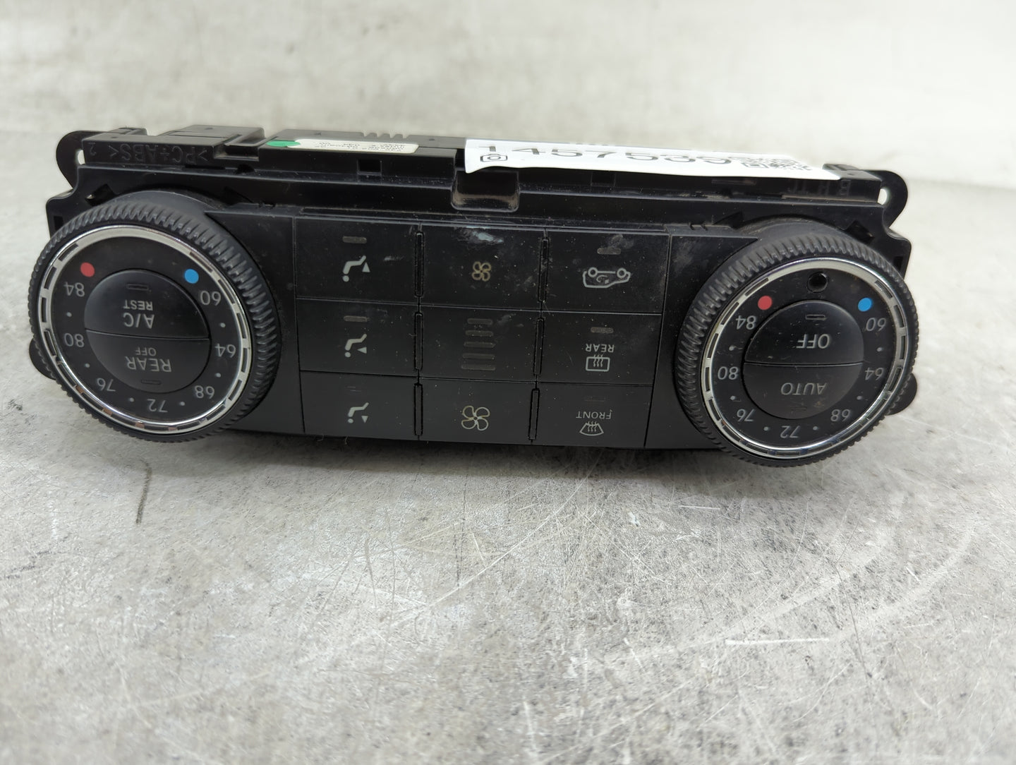 2006-2008 Mercedes-Benz R350 Climate Control Module Temperature AC/Heater Replacement P/N:742 905-01 Fits Fits 2006 2007 200