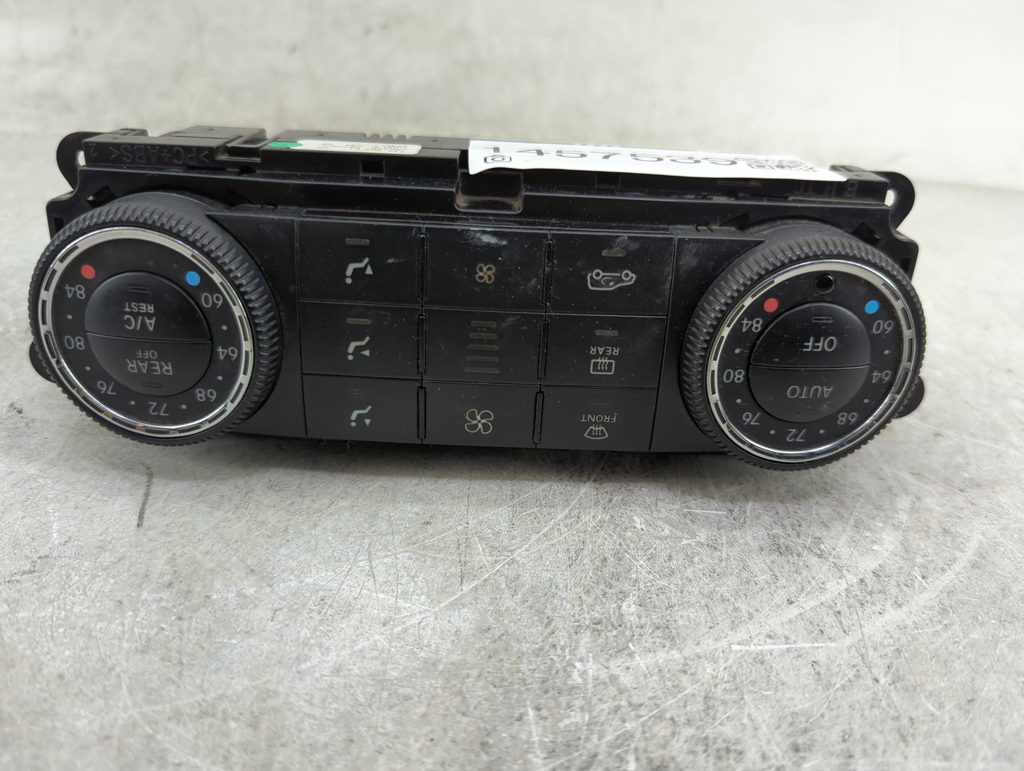 2006-2008 Mercedes-Benz R350 Climate Control Module Temperature AC/Heater Replacement P/N:742 905-01 Fits Fits 2006 2007 200