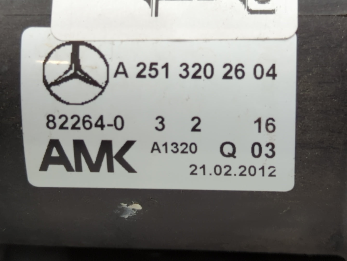 2006-2013 Mercedes-benz R350 Air Suspension Pump - Oemusedautoparts1.com