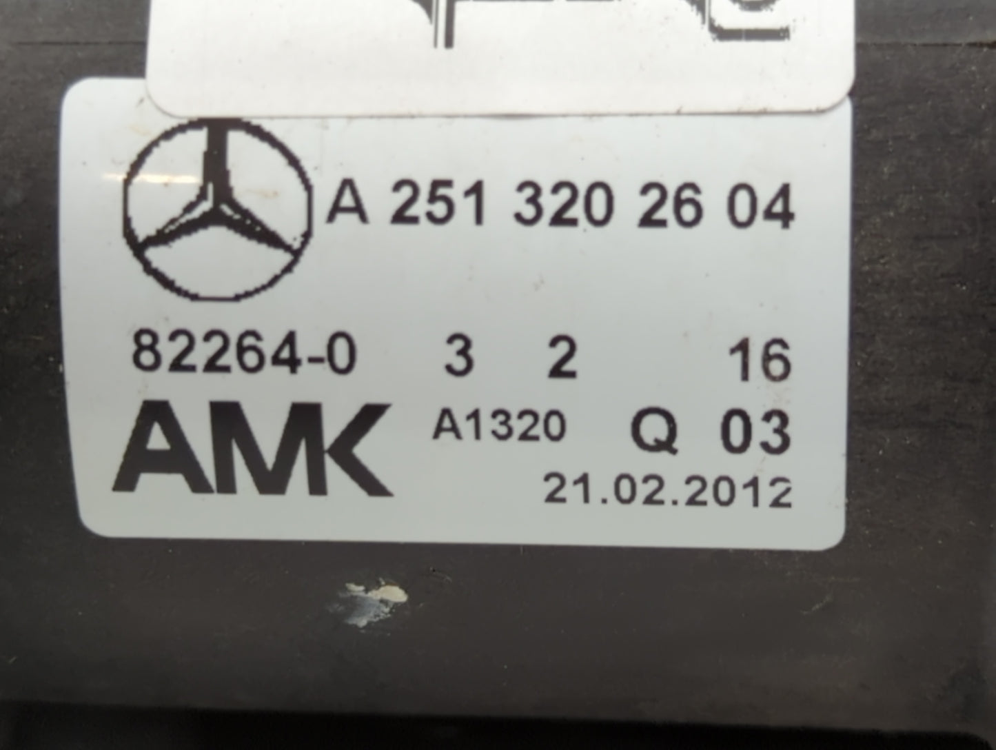 2006-2013 Mercedes-benz R350 Air Suspension Pump - Oemusedautoparts1.com