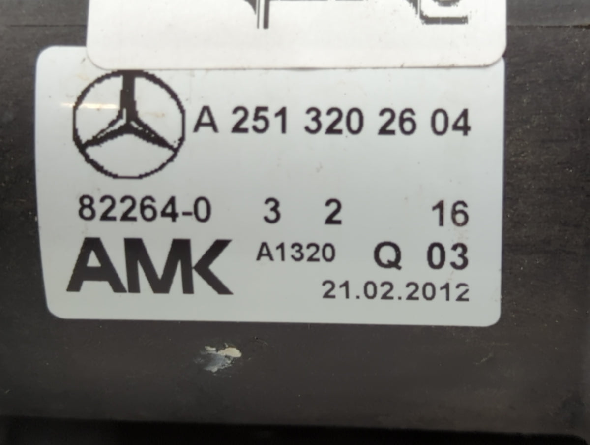 2006-2013 Mercedes-benz R350 Air Suspension Pump - Oemusedautoparts1.com