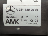 2006-2013 Mercedes-benz R350 Air Suspension Pump - Oemusedautoparts1.com