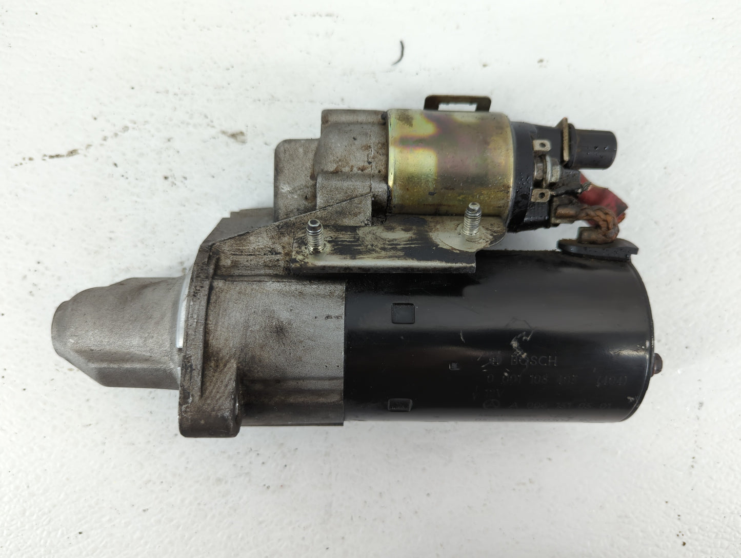 2006-2009 Mercedes-Benz R350 Car Starter Motor Solenoid OEM P/N:001 108 403 A 006 151 06 01 Fits Fits 2005 2006 2007 2008 20