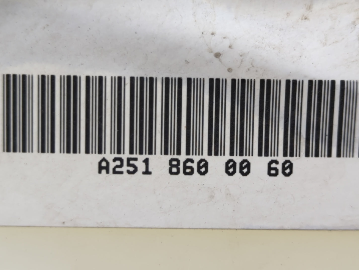 2006 Mercedes-benz R350 Windshield Washer Fluid Reservoir Bottle Oem - Oemusedautoparts1.com