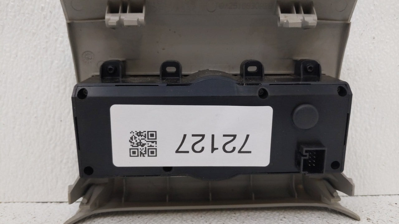 2006 Mercedes-Benz R350 Climate Control Module Temperature AC/Heater Replacement P/N:A 164 820 99 89 Fits OEM Used Auto Part