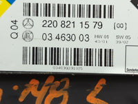 2006 Mercedes-benz S-class Seat Control Module 2208211579|0346300 - Oemusedautoparts1.com