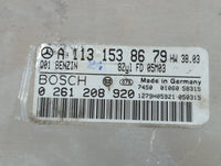 2006 Mercedes-Benz S350 PCM Engine Control Computer ECU ECM PCU OEM P/N:A 113 153 86 79 Fits Fits 1999 2000 2002 2004 2005 O