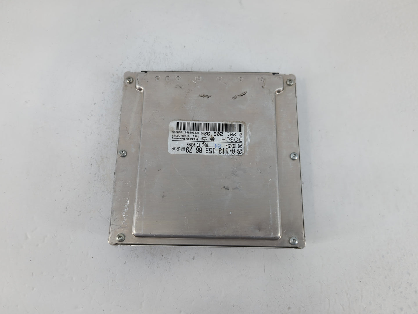 2006 Mercedes-Benz S350 PCM Engine Control Computer ECU ECM PCU OEM P/N:A 113 153 86 79 Fits Fits 1999 2000 2002 2004 2005 O