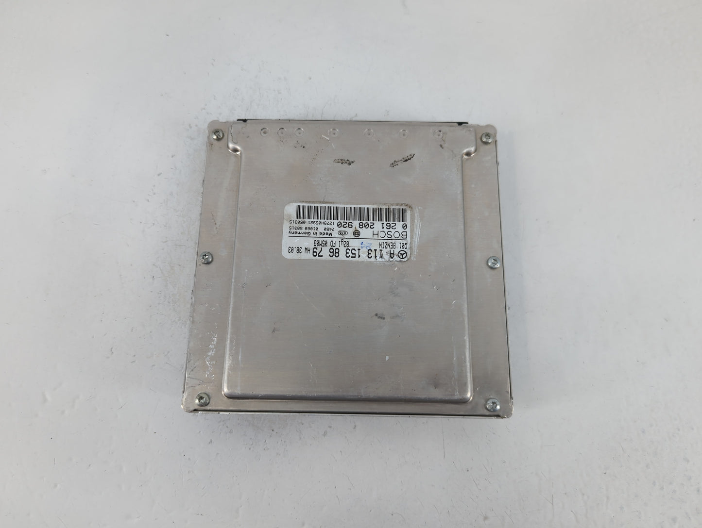 2006 Mercedes-Benz S350 PCM Engine Control Computer ECU ECM PCU OEM P/N:A 113 153 86 79 Fits Fits 1999 2000 2002 2004 2005 O