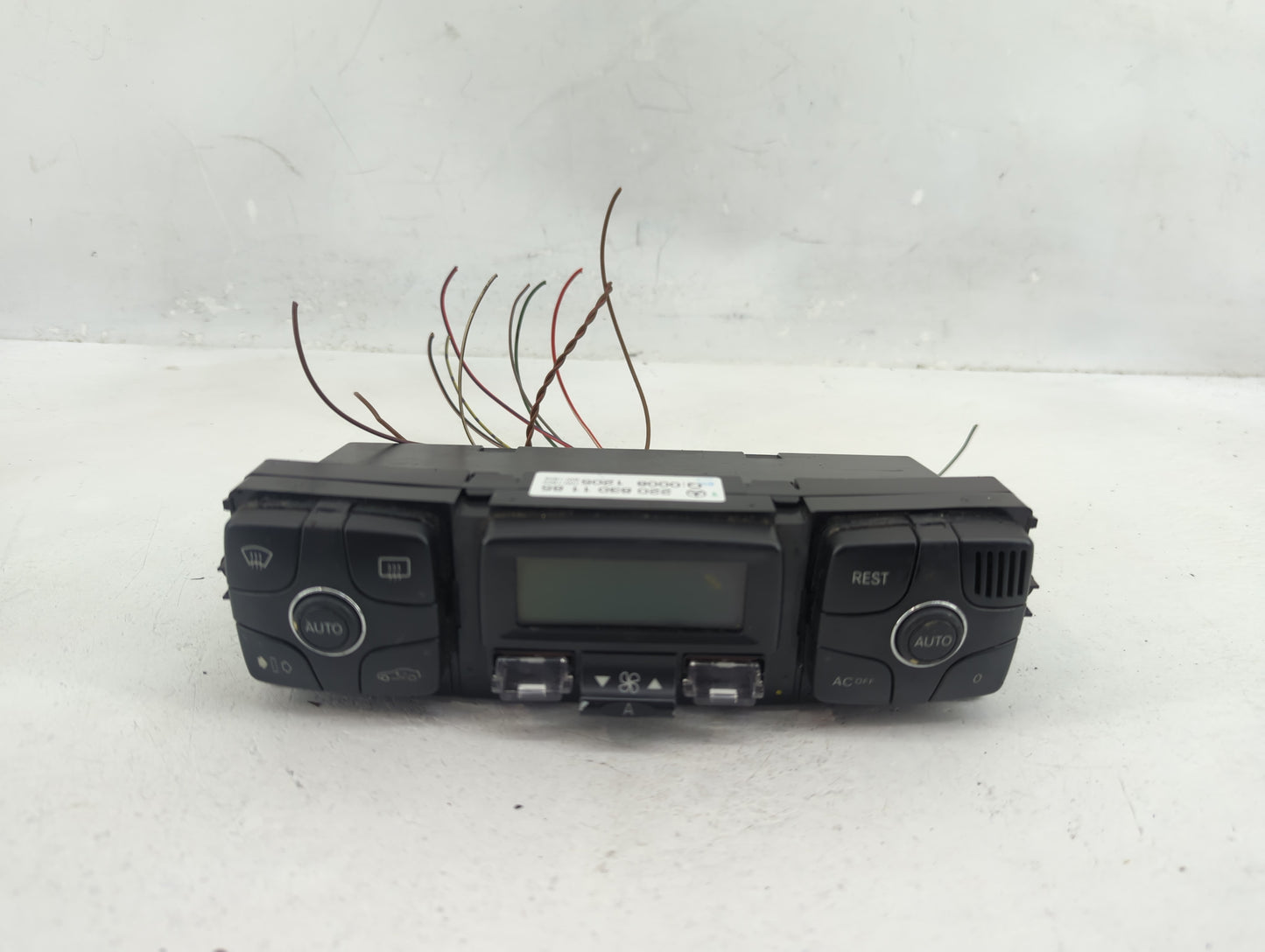 2006 Mercedes-Benz S350 Climate Control Module Temperature AC/Heater Replacement P/N:220 830 11 85 Fits OEM Used Auto Parts 