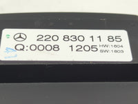 2006 Mercedes-Benz S350 Climate Control Module Temperature AC/Heater Replacement P/N:220 830 11 85 Fits OEM Used Auto Parts 