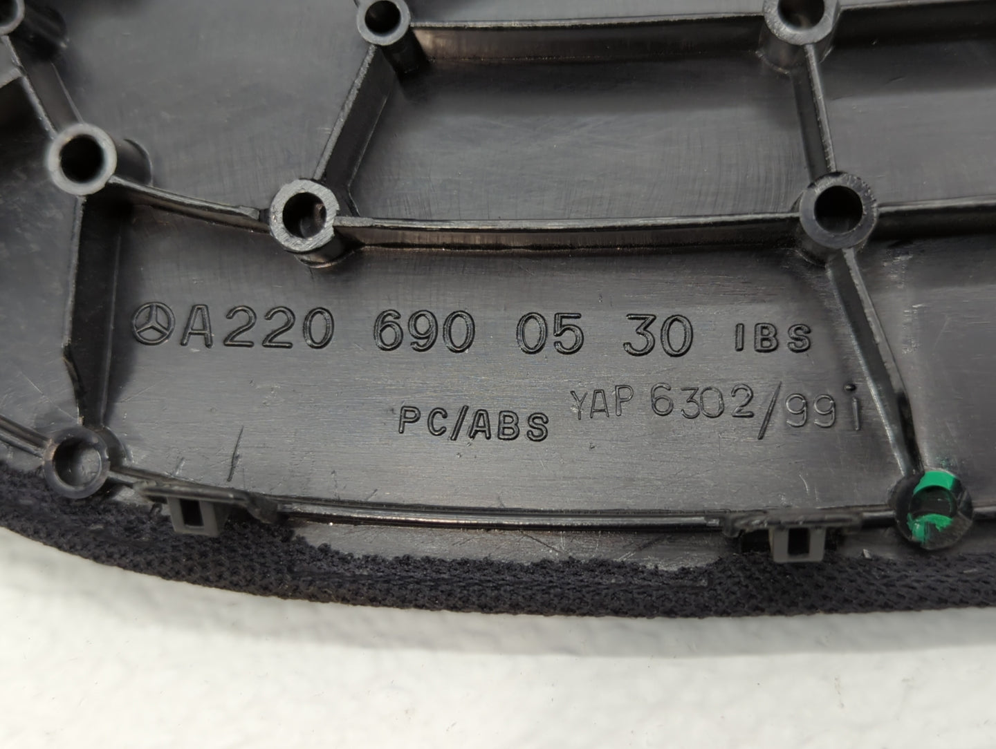 2006 Mercedes-benz S350 High Mounted Stop Third Brake Light Lamp - Oemusedautoparts1.com