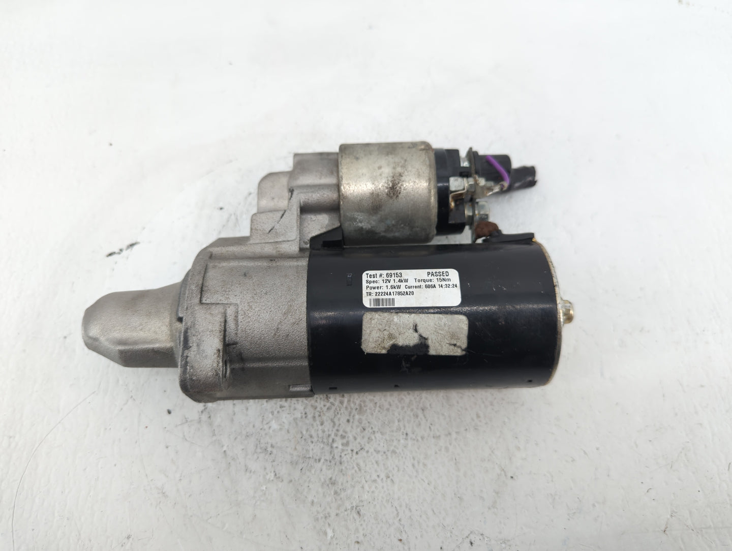 2006 Mercedes-Benz S350 Car Starter Motor Solenoid OEM Fits Fits 2005 2007 2008 2009 OEM Used Auto Parts - Oemusedautoparts1