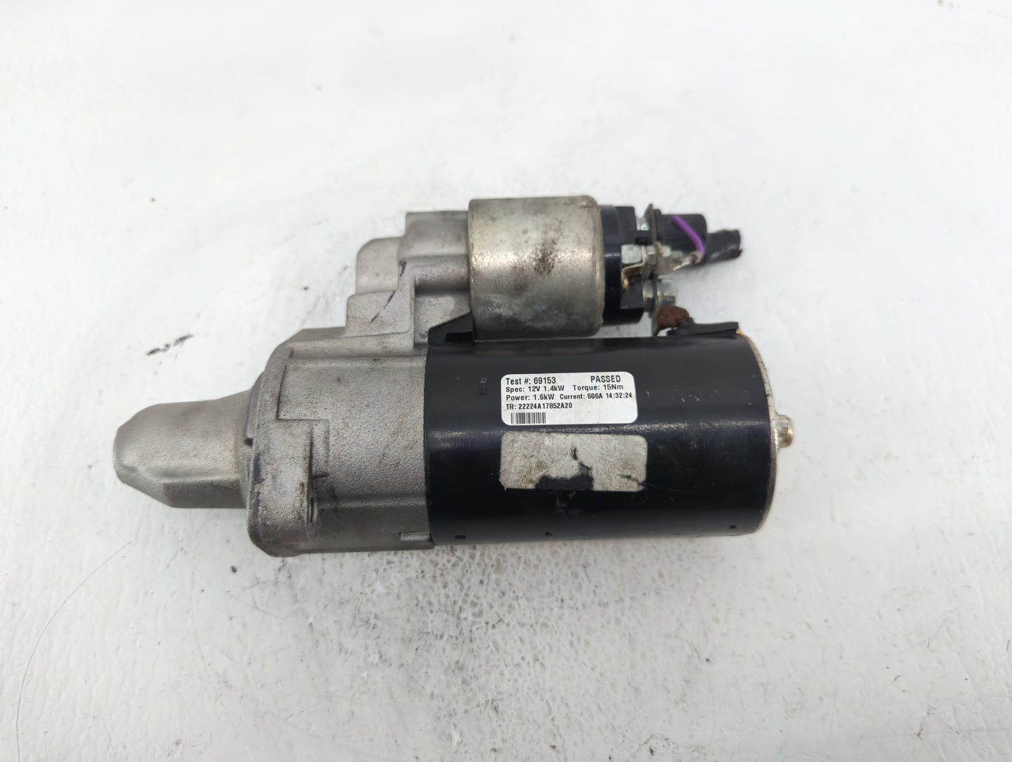 2006 Mercedes-Benz S350 Car Starter Motor Solenoid OEM Fits Fits 2005 2007 2008 2009 OEM Used Auto Parts - Oemusedautoparts1