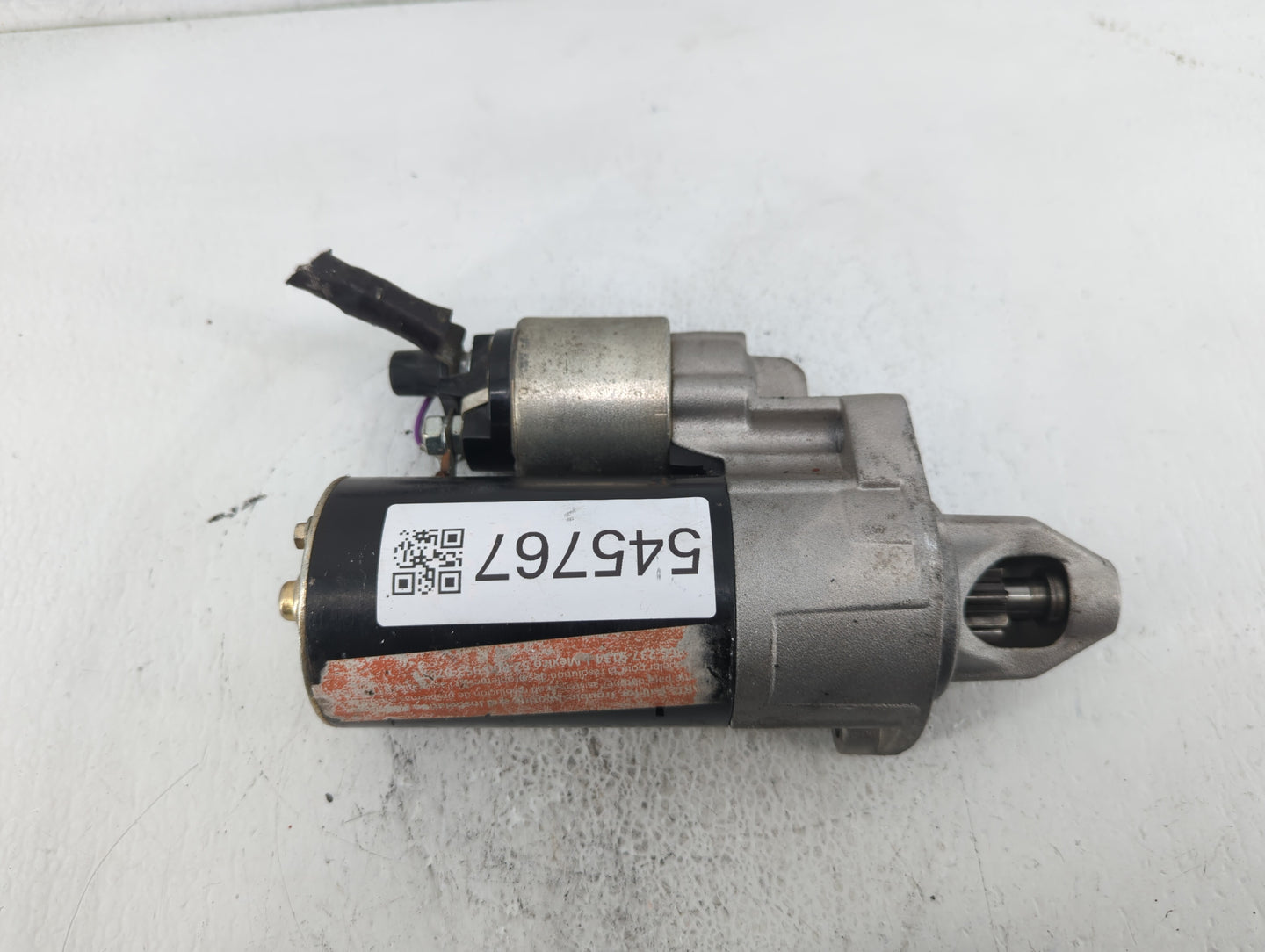 2006 Mercedes-Benz S350 Car Starter Motor Solenoid OEM Fits Fits 2005 2007 2008 2009 OEM Used Auto Parts - Oemusedautoparts1
