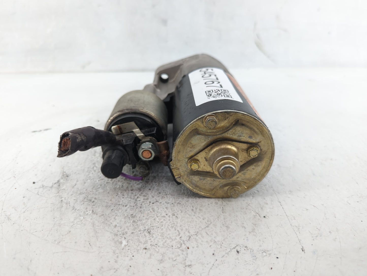 2006 Mercedes-Benz S350 Car Starter Motor Solenoid OEM Fits Fits 2005 2007 2008 2009 OEM Used Auto Parts - Oemusedautoparts1