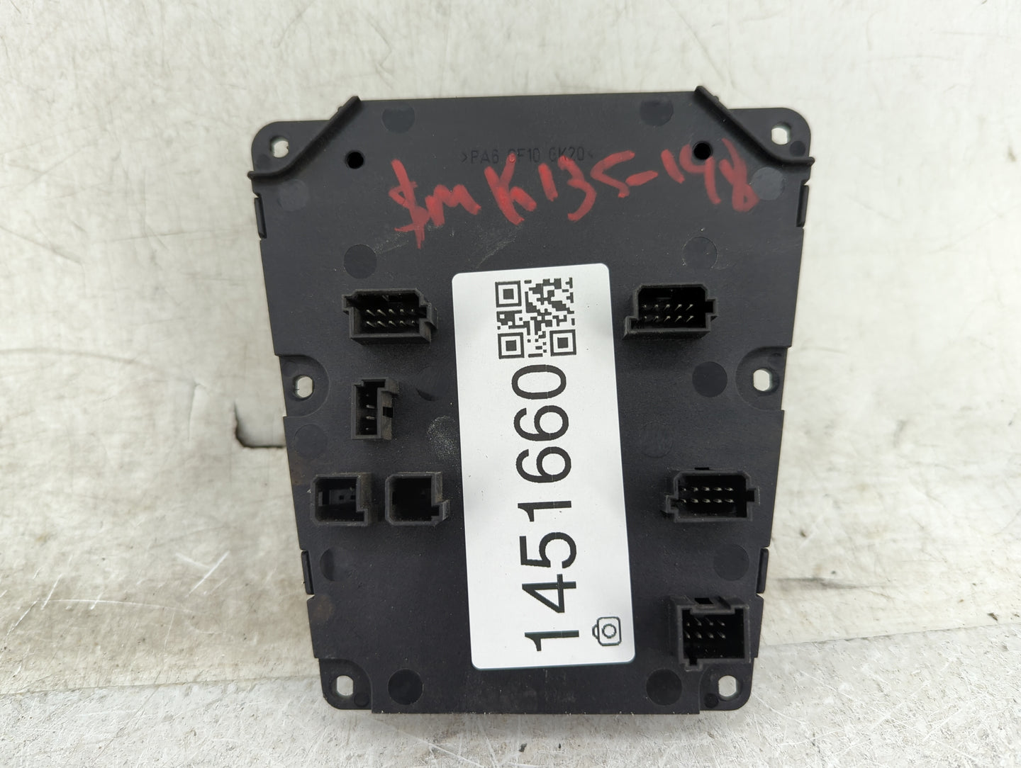 2006 Mercedes-benz Sl500 Combination Switch - Column  1451660 - Oemusedautoparts1.com