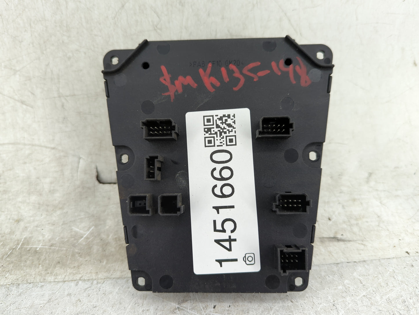 2006 Mercedes-benz Sl500 Combination Switch - Column  1451660 - Oemusedautoparts1.com