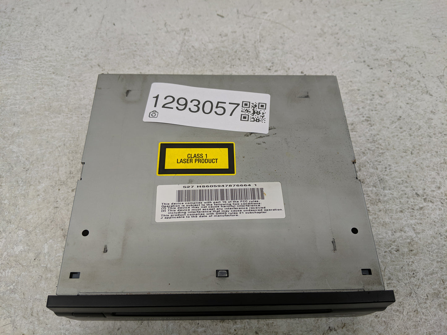 Mercedes-benz S550 Information Display Screen - Oemusedautoparts1.com
