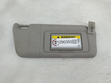 2005-2006 Mercedes-Benz S600 Sun Visor Shade Replacement Passenger Right Mirror Fits Fits 2005 2006 OEM Used Auto Parts