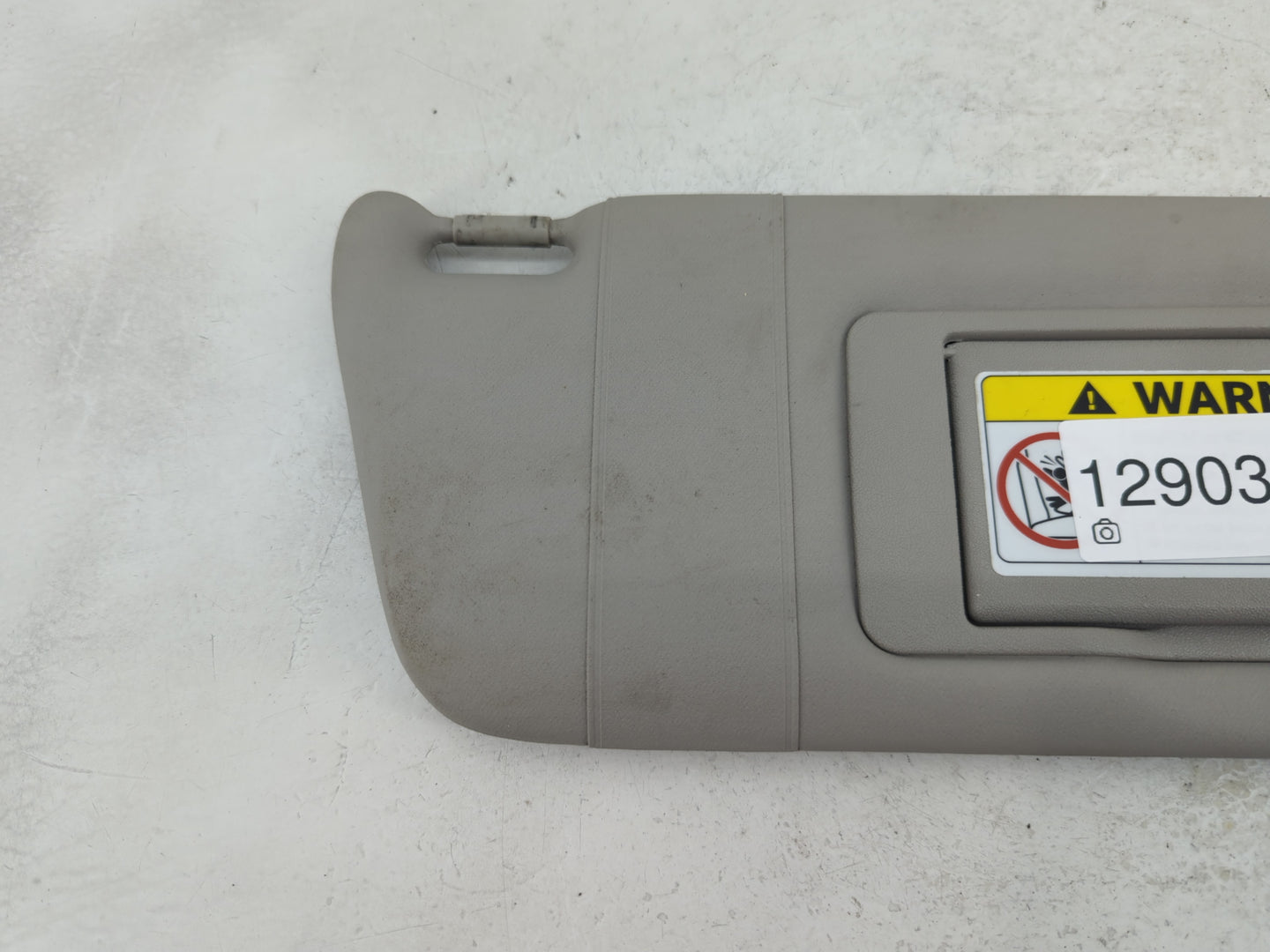 2005-2006 Mercedes-Benz S600 Sun Visor Shade Replacement Passenger Right Mirror Fits Fits 2005 2006 OEM Used Auto Parts - Oe