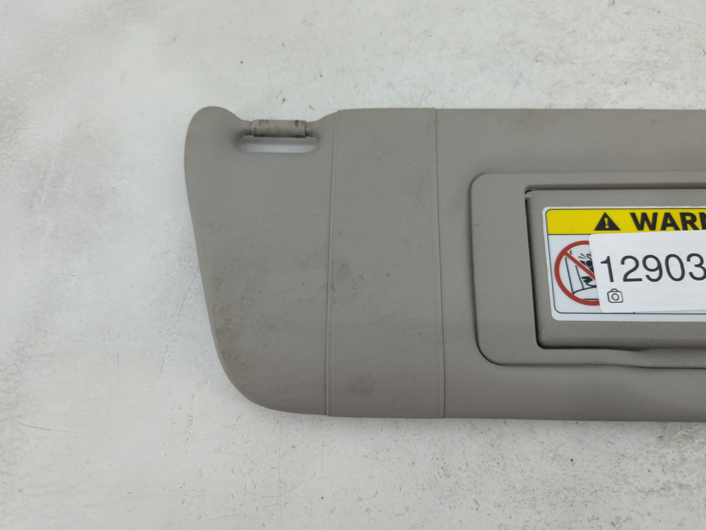 2005-2006 Mercedes-Benz S600 Sun Visor Shade Replacement Passenger Right Mirror Fits Fits 2005 2006 OEM Used Auto Parts - Oe