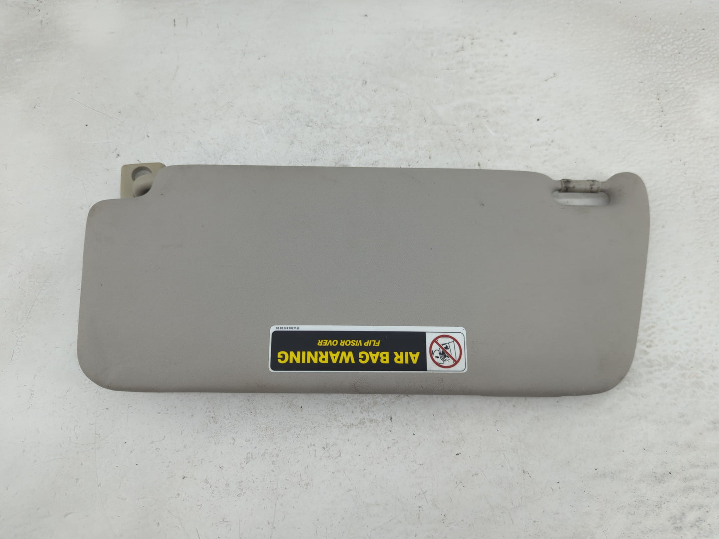 2005-2006 Mercedes-Benz S600 Sun Visor Shade Replacement Passenger Right Mirror Fits Fits 2005 2006 OEM Used Auto Parts - Oe