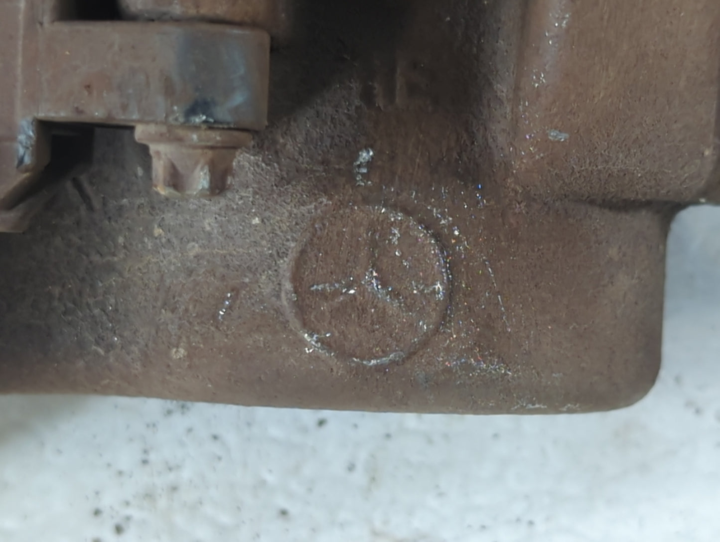2006 Mercedes-benz Sprinter Front Passenger Right Brake Caliper - Oemusedautoparts1.com
