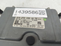 2006 Mercedes E-Class PCM Engine Control Computer ECU ECM PCU OEM P/N:A2721531679 0261209040, A0024467340, 1039S08055 Fits O