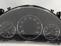 2006 Mercedes E-Class Instrument Cluster Speedometer Gauges P/N:A2115402148 110.080.292/026 Miles: Fits OEM Used Auto Parts 