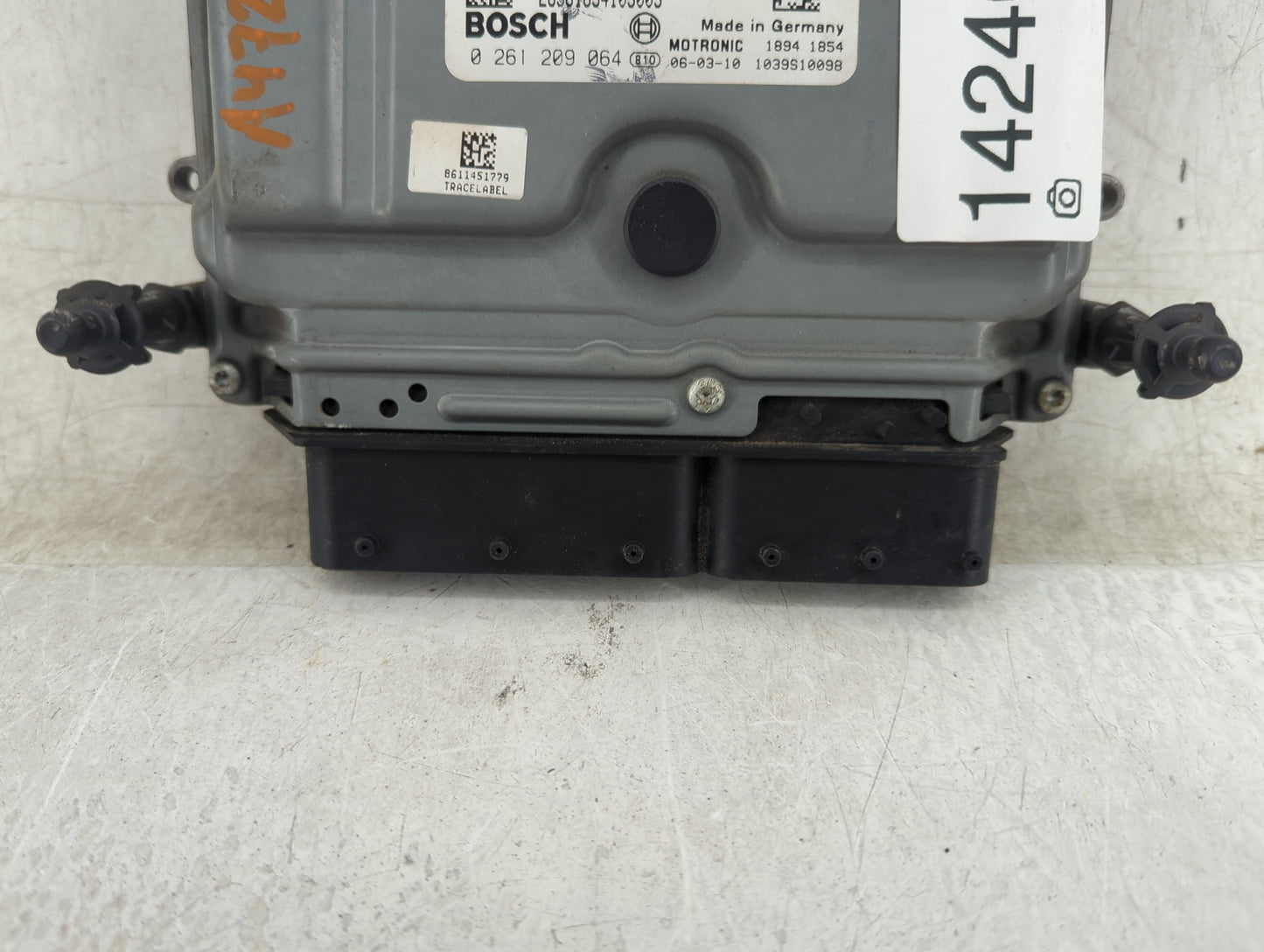 2006 Mercedes E350 PCM Engine Control Computer ECU ECM PCU OEM P/N:A 272 153 37 79 0 261 209 064, A002 446 73 40 Fits OEM Us