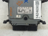 2006 Mercedes E350 PCM Engine Control Computer ECU ECM PCU OEM P/N:A 272 153 37 79 0 261 209 064, A002 446 73 40 Fits OEM Us