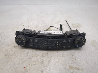 compare product 2006 Mercedes E350 Climate Control Module Temperature AC/Heater Replacement P/N:2118301885 A2118301885 Fits Fits 2007 OEM Used Auto Parts