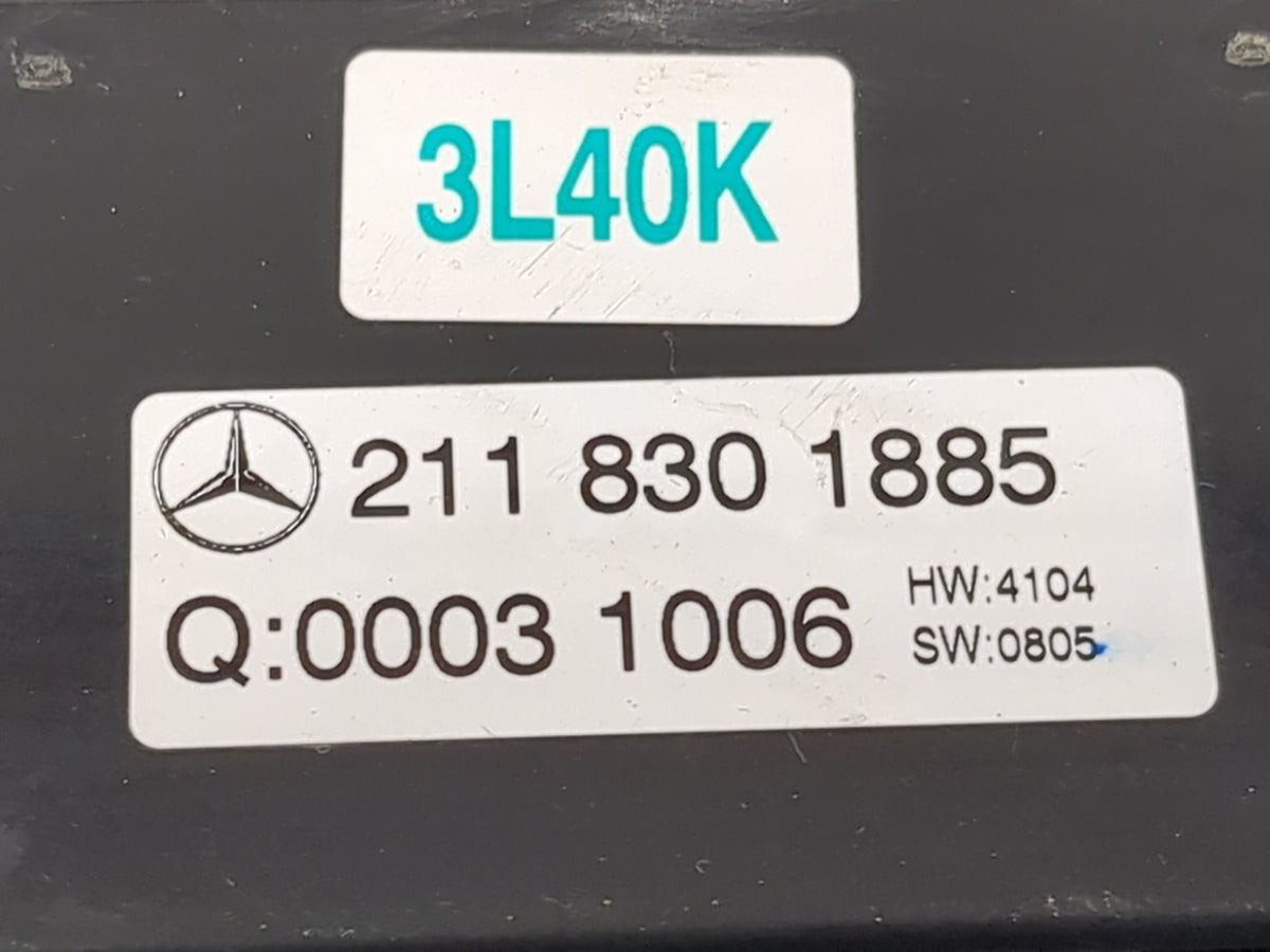 2006 Mercedes E350 Climate Control Module Temperature AC/Heater Replacement P/N:2118301885 A2118301885 Fits Fits 2007 OEM Us