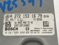 2006 Mercedes E350 PCM Engine Control Computer ECU ECM PCU OEM P/N:A2721531679 0261209040, A0024467340 Fits OEM Used Auto Pa