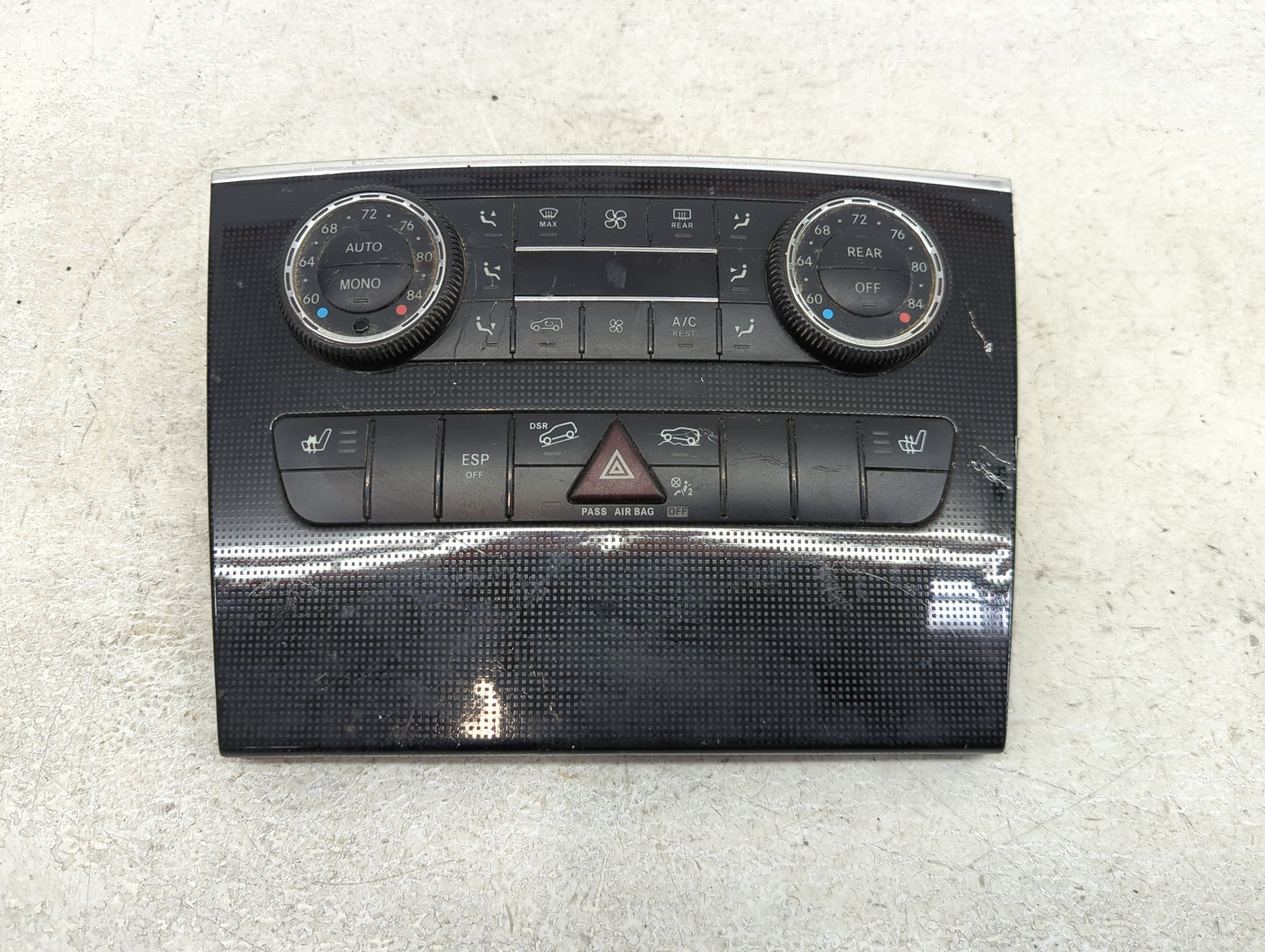2006 Mercedes Ml Climate Control Module Temperature AC/Heater Replacement P/N:16876999 Fits Fits 2007 2008 OEM Used Auto Par