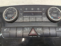 2006 Mercedes Ml Climate Control Module Temperature AC/Heater Replacement P/N:16876999 Fits Fits 2007 2008 OEM Used Auto Par