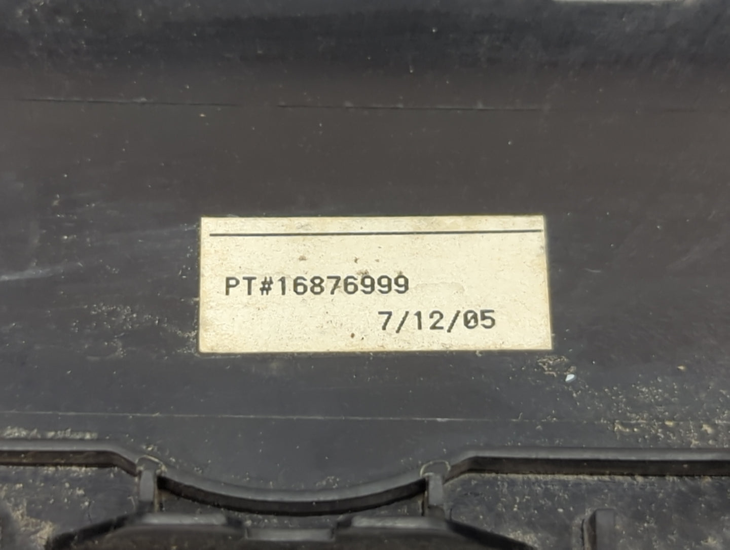 2006 Mercedes Ml Climate Control Module Temperature AC/Heater Replacement P/N:16876999 Fits Fits 2007 2008 OEM Used Auto Par