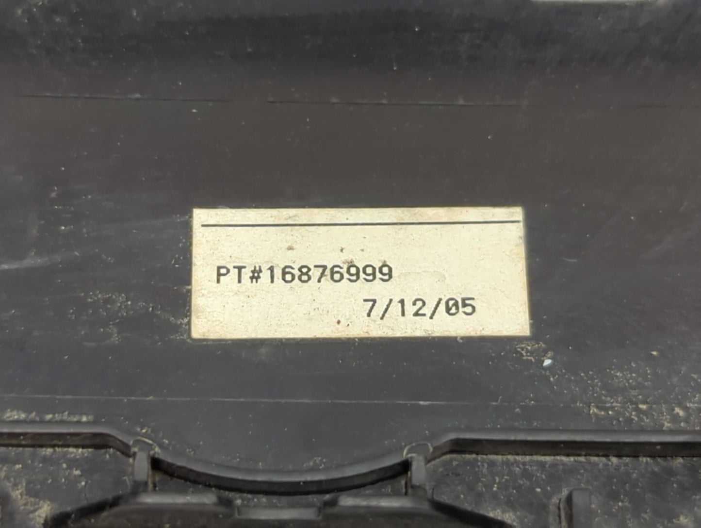 2006 Mercedes Ml Climate Control Module Temperature AC/Heater Replacement P/N:16876999 Fits Fits 2007 2008 OEM Used Auto Par
