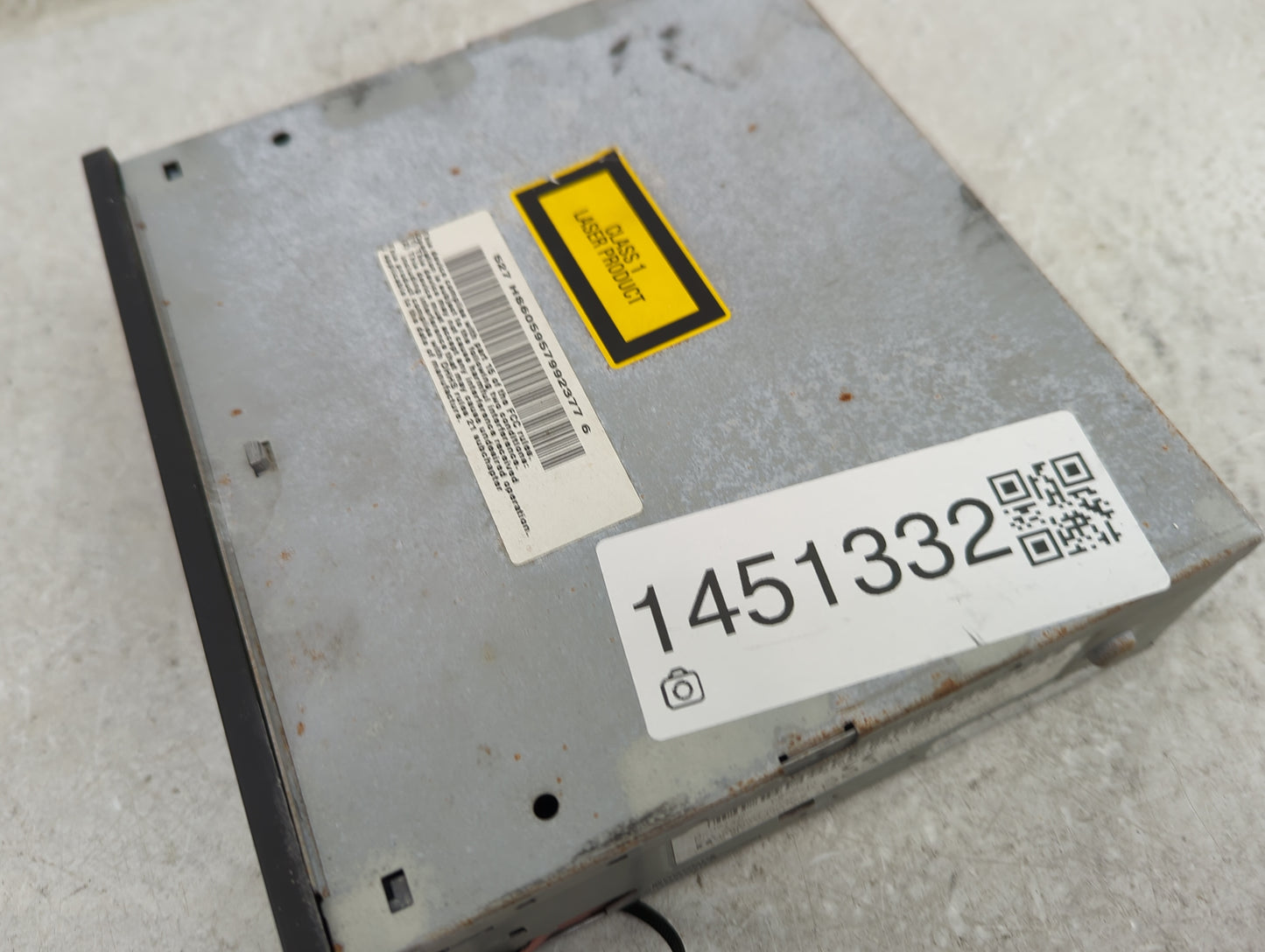 2006 Mercedes Benz E-class Information-gps-tv Control Module - Oemusedautoparts1.com
