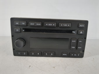 compare product 2006-2007 Mercury Grand Marquis Radio AM FM Cd Player Receiver Replacement P/N:6W7T-18C869-AA Fits Fits 2006 2007 OEM Used Auto Parts