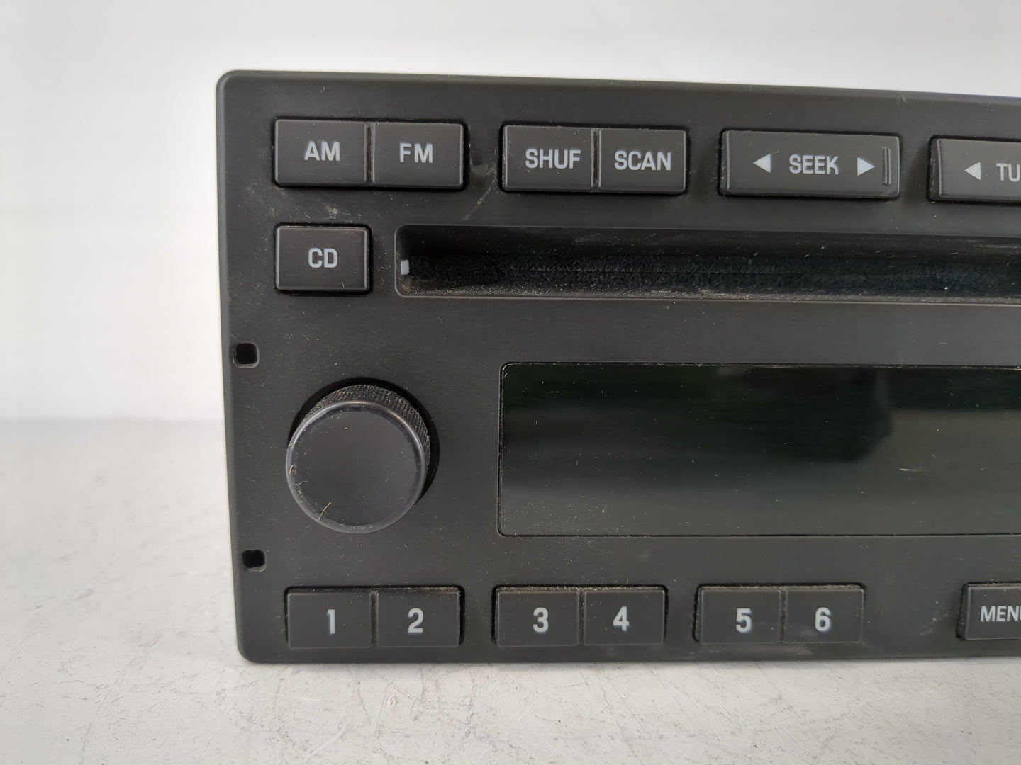 2006-2007 Mercury Grand Marquis Radio AM FM Cd Player Receiver Replacement P/N:6W7T-18C869-AA Fits Fits 2006 2007 OEM Used A