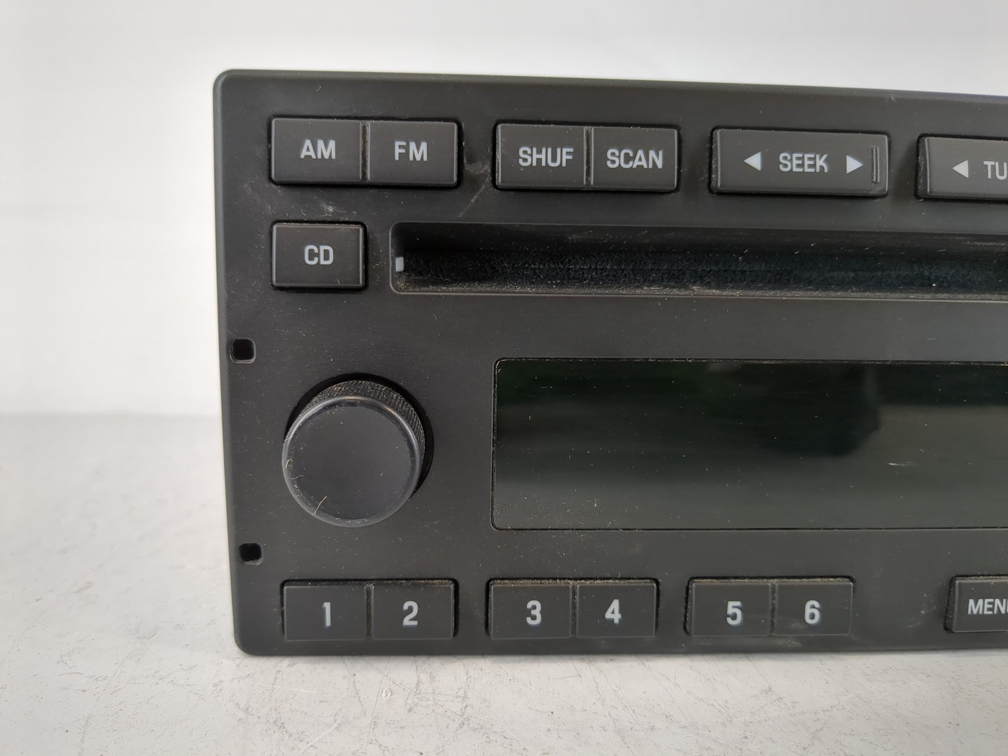 2006-2007 Mercury Grand Marquis Radio AM FM Cd Player Receiver Replacement P/N:6W7T-18C869-AA Fits Fits 2006 2007 OEM Used A