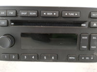 2006-2007 Mercury Grand Marquis Radio AM FM Cd Player Receiver Replacement P/N:6W7T-18C869-AA Fits Fits 2006 2007 OEM Used A