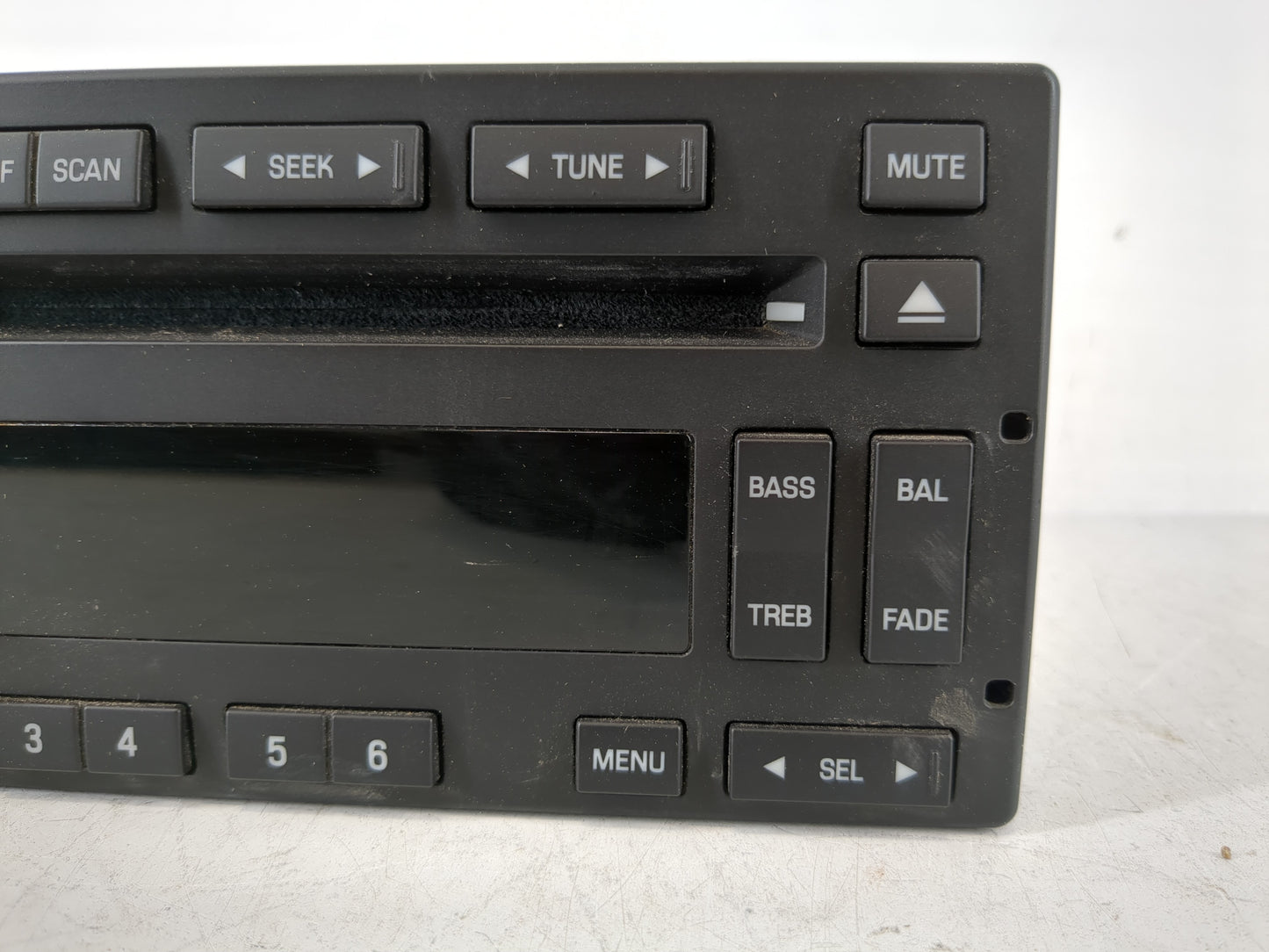 2006-2007 Mercury Grand Marquis Radio AM FM Cd Player Receiver Replacement P/N:6W7T-18C869-AA Fits Fits 2006 2007 OEM Used A